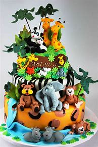 Image result for Decor Cake Zoo