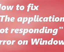 Image result for Not Responding Windows 1.0