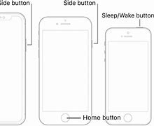 Image result for Where Is the Sleep Wake Button iPhone 7
