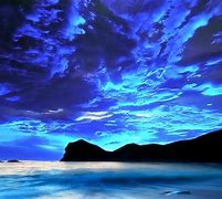 Image result for Blue Night Sky PFP