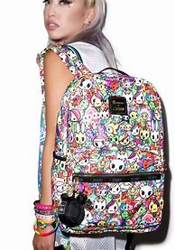 Image result for Tokidoki Backpacks for Girls