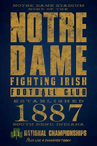 Image result for Notre Dame Fans