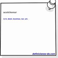Image result for acolchonar