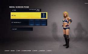 Image result for WWE 2K23 Female Character Creation