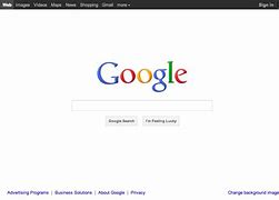 Image result for Google Front Page