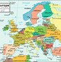 Image result for Large Detailed Political Map of Europe