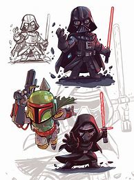 Image result for Star Wars Chibi Characters