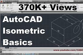 Image result for AutoCAD Isometric Drawing