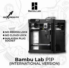 Image result for Bambu Lab P1P Drawing Front