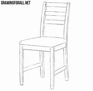 Image result for Chair Technical Drawing