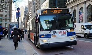 Image result for New York City Bus Stop Sign M4