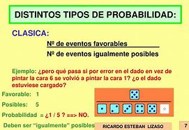 Image result for Dados Probabilidad
