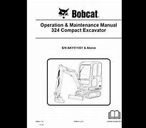 Image result for Bobcat 324 Service Manual PDF