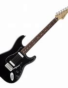 Image result for Fender Standard Stratocaster Black