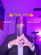 Image result for Morshu Trade Offer Template