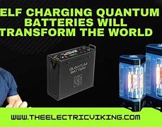 Image result for Self Charging Battery Image