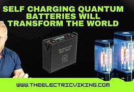 Image result for Self Charging Battery for Electric Motor