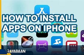 Image result for iPhone App Installing