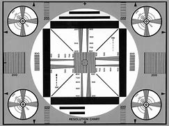 Image result for Tube TV Test Pattern