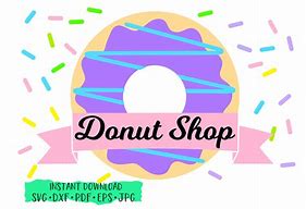 Image result for Donut Shop Decal