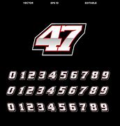 Image result for 7 Racing Font
