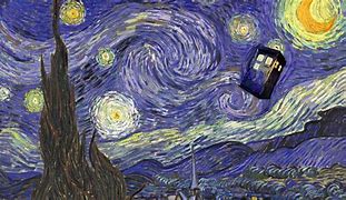 Image result for Doctor Who Van Gogh Starry Night