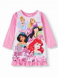 Image result for Princess Pajamas