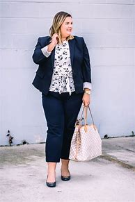 Image result for Plus Size Business Fashion