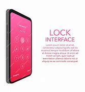 Image result for Mobile Password Lock Screen