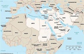 Image result for Countries of the Middle East for Kids