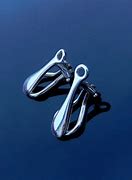Image result for Silver Clip On Earrings