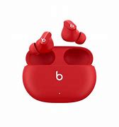 Image result for Beats Wireless Earbuds Red