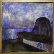 Image result for Starry Night Realistic Painting