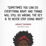 Image result for the hate u give quotes