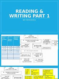 Image result for Ket Reading and Writing