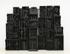 Image result for Louise Nevelson Art Style