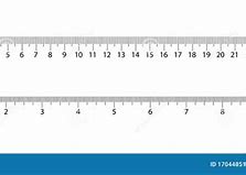Image result for A Ruler in Centimeters and Inches