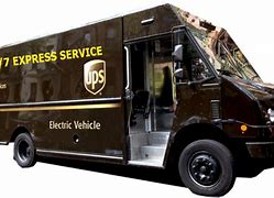 Image result for UPS Truck Side Profile