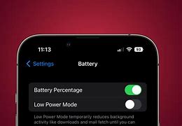 Image result for One Percent iPhone Battery