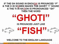 Image result for English Pronunciation Memes