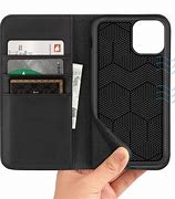 Image result for iPhone 11 Pro Leather Flip Case