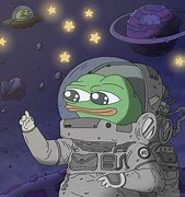 Image result for Pepe Space Background