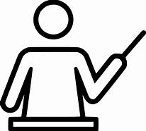 Image result for Teacher Icon Black and White