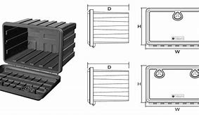 Image result for Waterproof Tool Boxes