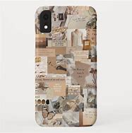 Image result for iPhone XR Case Brown Aesthetic