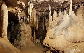 Image result for Large Stalactite Wyandotte Cave