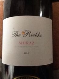 Image result for Teusner Shiraz 'The Riebke' Northern Barossa