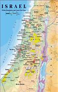 Image result for Dead Sea Israel Map