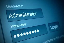 Image result for Admin Username and Password Working Not Used