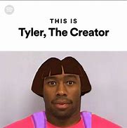 Image result for Tyler the Creator Squint Meme